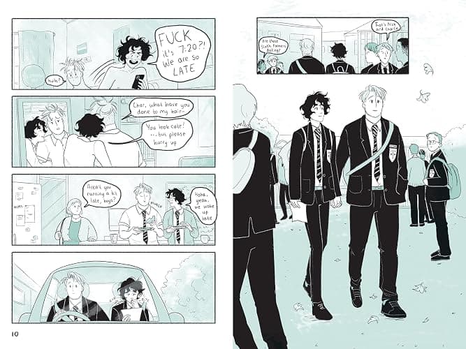 Heartstopper #6: A Graphic Novel thumbnail 2