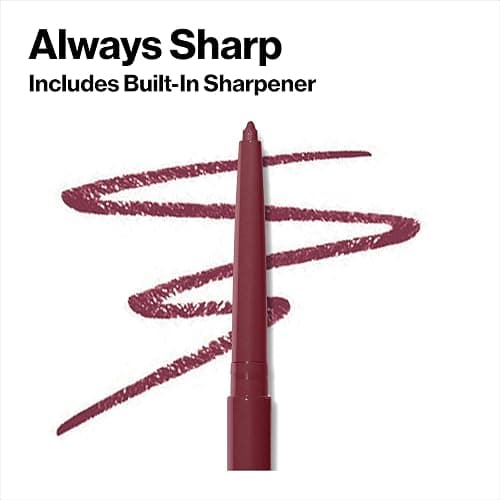 Revlon ColorStay Lipliner with Sharpener, Plums 060, 0.01 Ounce (28 g) thumbnail 5