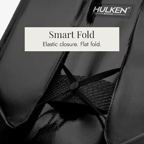 (Medium, Black) Reusable Grocery Bag On Wheels, Shopping Trolley, Rolling Tote, Zipper Closure, Lightweight, Carries Up to 66 lb, Folds Flat, Unbreakable Handles thumbnail 2