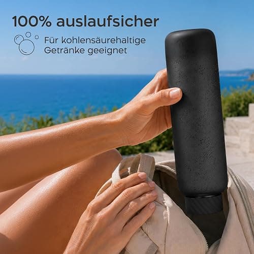 Twinzen Tritan Trinkflasche 1,5 L BPA-frei Auslaufsicher Rosa | Ideal für Sport, Schule und Büro · Robust und langlebig · Wiederverwendbar · Einfache Reinigung · Alltagstauglich thumbnail 5
