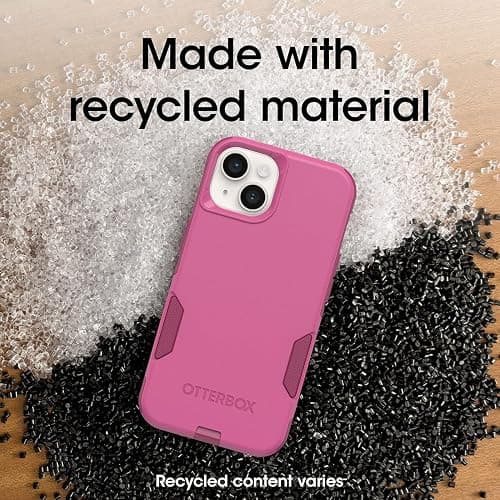 OtterBox Commuter Series Case for iPhone 13 (Only) - Non-Retail Packaging - Into The Fuchsia (Pink) thumbnail 8