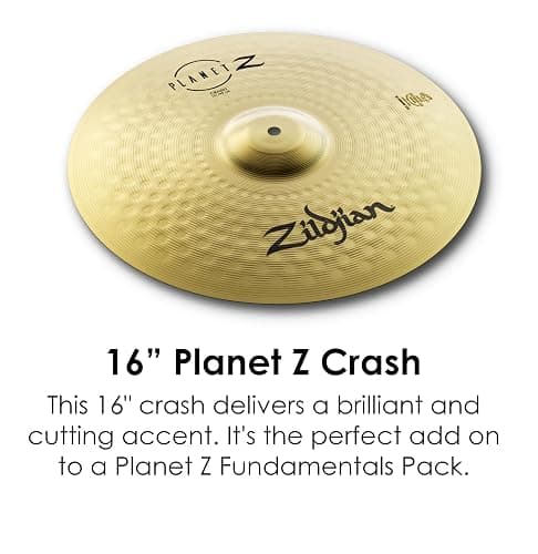 Avedis Zildjian Company Planet Z Complete Cymbal Set - 14/16/20-inch thumbnail 5