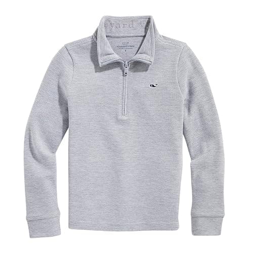 Vineyard Vines Kids Saltwater Quarter Zip (Toddler/Little Kids/Big Kids) - Image 1