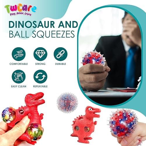 120 Pcs Fidget Toys Pack, Pop Sensory Party Favors Set Gifts for Kids Adults Boy Girl Stocking Stuffers Autistic Bulk Goodie Bag Filler Treasure Box Classroom Prizes School thumbnail 7