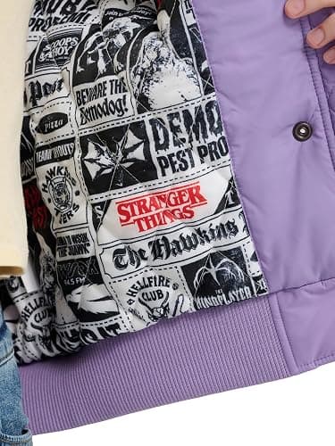 Wrangler womens X Stranger Things Erica Bomber Jacket thumbnail 5