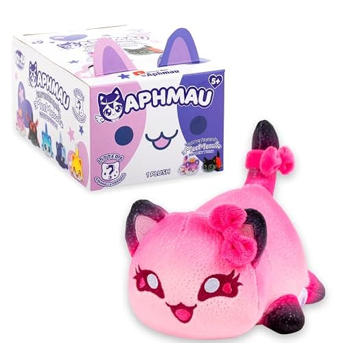 Aphmau 6” MeeMeow Mystery Plush – Series 6; YouTube Gaming Channel, Blind Box, 1 of 10 Possible, Friends MeeMeows, Official Merch thumbnail 8