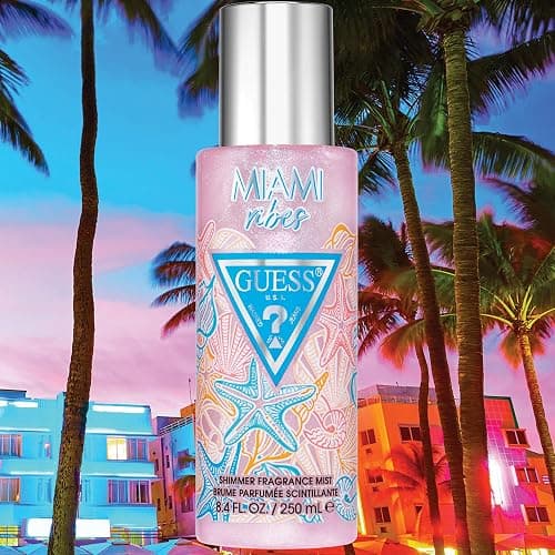 GUESS Destination Miami Vibes Shimmer Body Mist Spray, 8.4 Fl Oz thumbnail 2