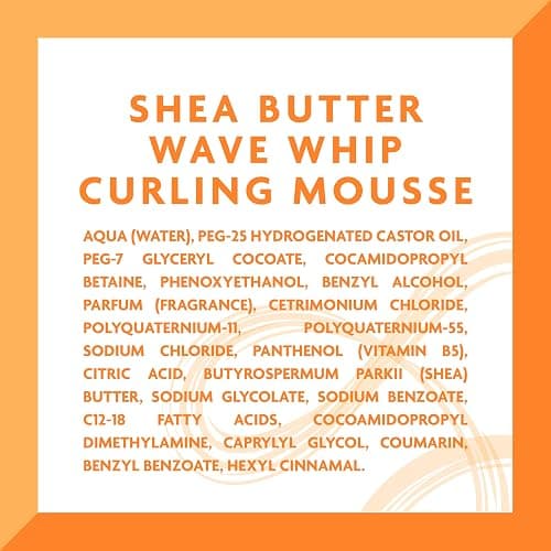 Cantu Wave Whip Curling Mousse for Natural Hair with Pure Shea Butter, 8.4 fl oz (Pack of 2) thumbnail 10