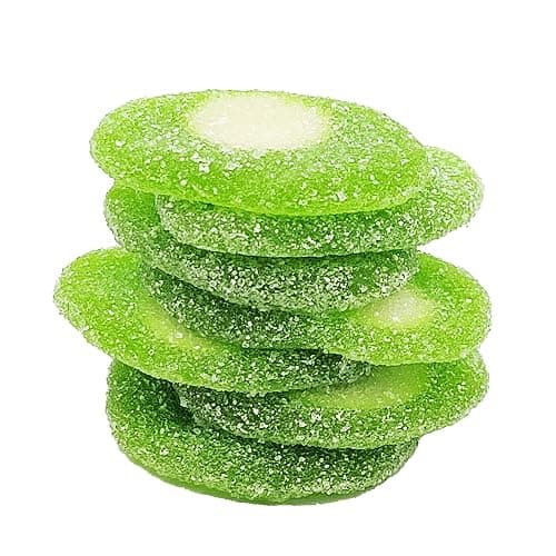Fruidles Sour Kiwi Slices, Soft Chewy Gummy Candy, Fat-Free (Half-Pound) thumbnail 9