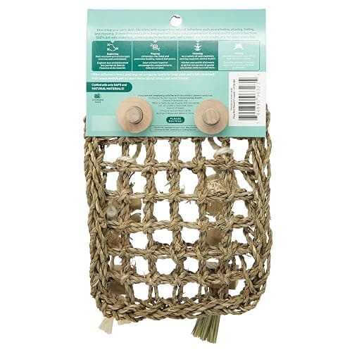 Oxbow Play Wall, Rabbit & Guinea Pig Toys, Guinea Pig Accessories, Small | Woven Play Wall For Rabbits, Guinea Pigs, Hamsters, Chinchillas & Rats, Bunny Enrichment Toys, Guinea Pig Enrichment thumbnail 2
