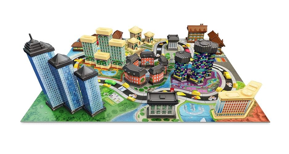 Asmodee – HOTEL – Nuova Versione Gioco da Tavolo | Gioco da Tavola Strategico di Costruzione Hotel per Famiglia e Amici – 2-4 Giocatori – 8+ Anni – 40 Min. – Edizione Italiana thumbnail 4