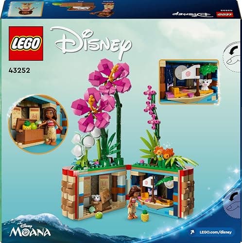 LEGO® Disney 43252 - Vaso da fiori Vaianas thumbnail 8