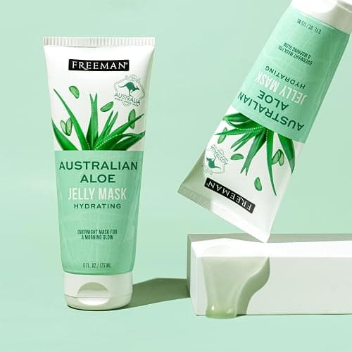 Freeman Exotic Blends Facial Mask 4 Piece Set, Peel-Off & Jelly Masks, Cleansing, Pore-Clearing & Hydrating Facial Masks, For All Skin Types, Includes Silicone Mask Brush, Vegan & Cruelty-Free thumbnail 18