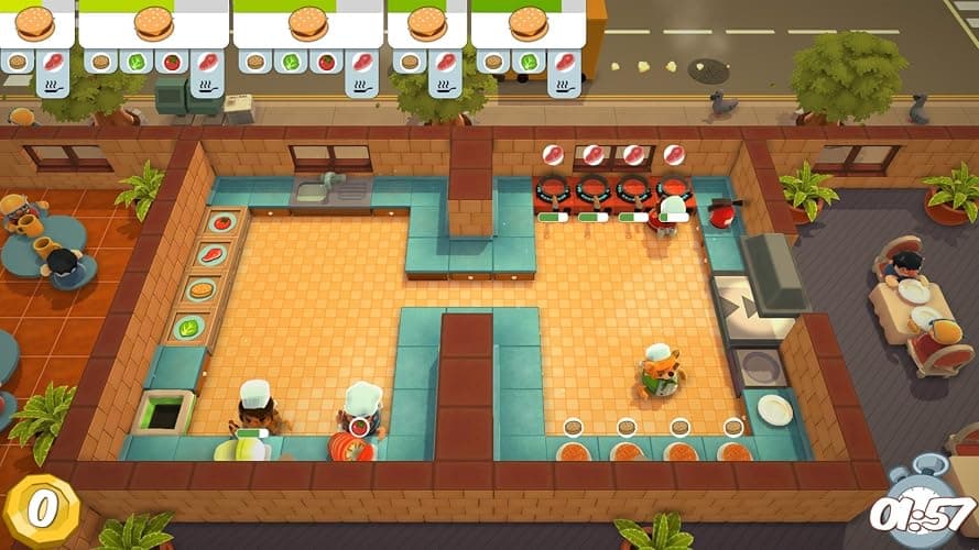Overcooked! + Overcooked! 2 (Nintendo Switch) thumbnail 6
