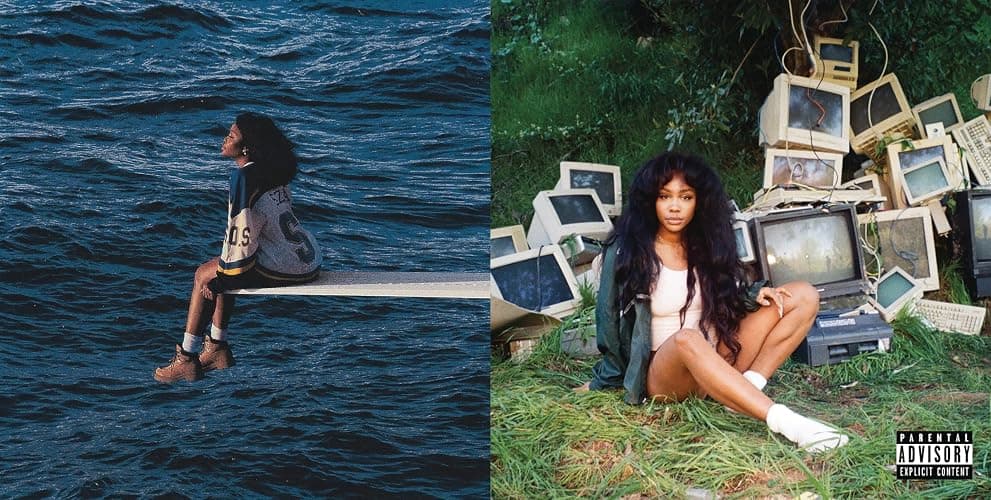 SOS / Ctrl - SZA [CD] Collection thumbnail 2