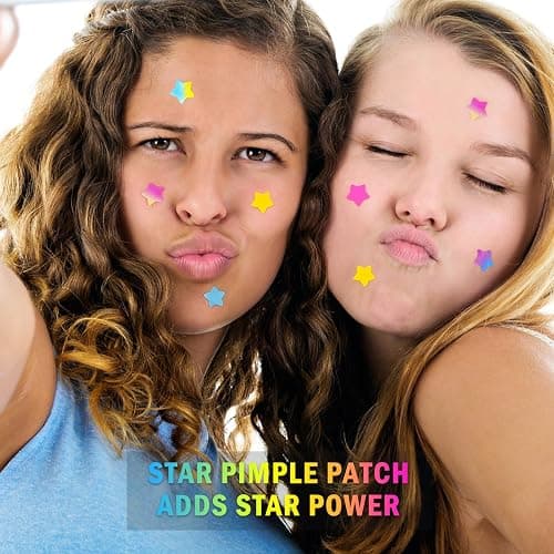 AUSLKA Star Pimple Patches - 150 Count - Hydrocolloid Pimple Patches,Cute Star Shape, 6 Colors,Spot Stickers For Face And Skin,Temporary Mirror thumbnail 4