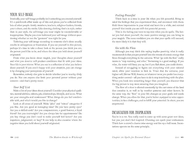 The Modern Witchcraft Introductory Boxed Set: The Modern Guide to Witchcraft, The Modern Witchcraft Spell Book, The Modern Witchcraft Grimoire (Modern Witchcraft Magic, Spells, Rituals) thumbnail 3