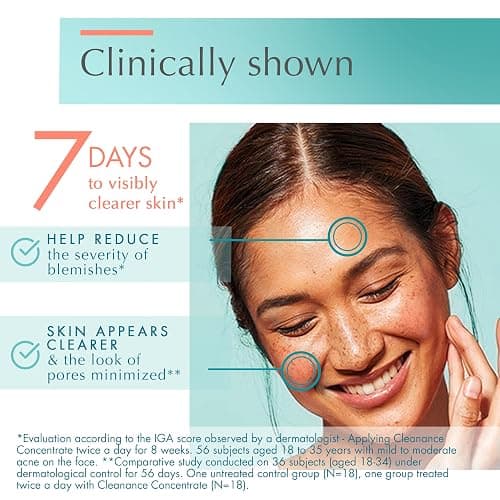 Avène Cleanance Concentrate Blemish Control Serum, clarifying water-gel, fragrance and silicone free, For acne-prone skin, airless pump, 1 fl. oz. thumbnail 3