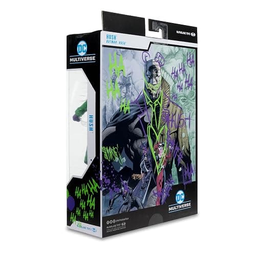 McFarlane DC Multiverse 7" - Hush (JOKERIZED) (Gold Label) (SDCC) thumbnail 9