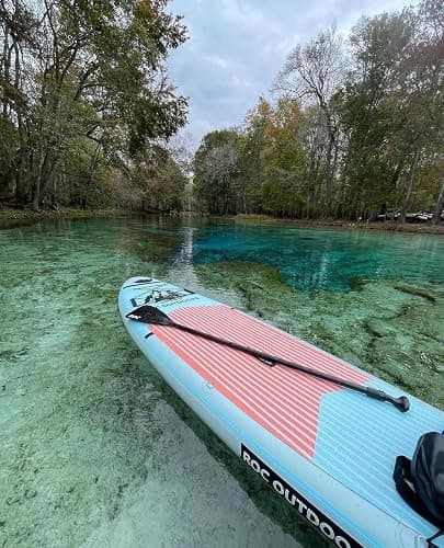 Roc Inflatable Stand Up Paddle Boards with Premium SUP Paddle Board Accessories, Wide Stable Design, Non-Slip Comfort Deck for Youth & Adults thumbnail 5