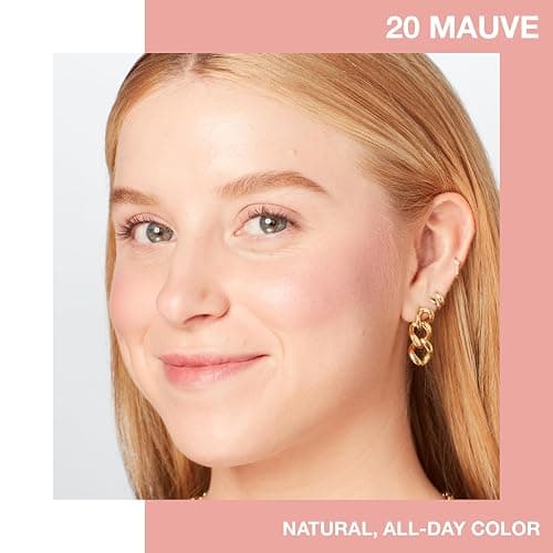 Maybelline Fit Me Powder Blush, Lightweight, Smooth, Blendable, Long-lasting All-Day Face Enhancing Makeup Color, Mauve, 1 Count thumbnail 3