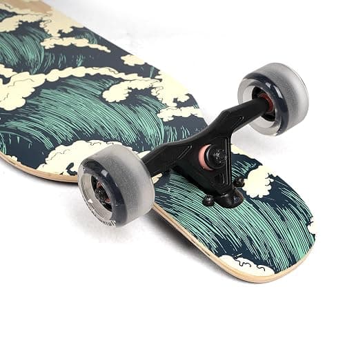 Amrgot 42 inches Complete Longborads Drop Through Deck Concave Cruise Professional Longboards thumbnail 4