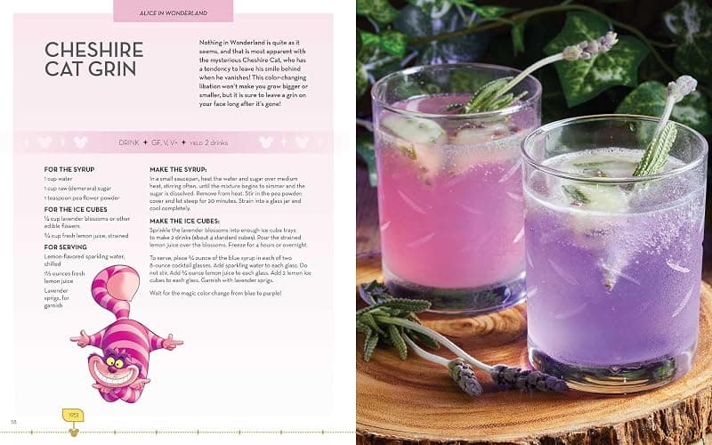 Disney: Cooking With Magic: A Century of Recipes: Inspired by Decades of Disney's Animated Films from Steamboat Willie to Wish thumbnail 4