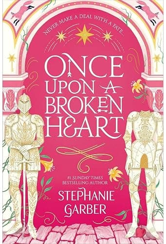 Once Upon a Broken Heart Trilogy Three Book Collection Set By Stephanie Garber (Once Upon A Broken Heart, The Ballad of Never After & A Curse For True Love) thumbnail 2