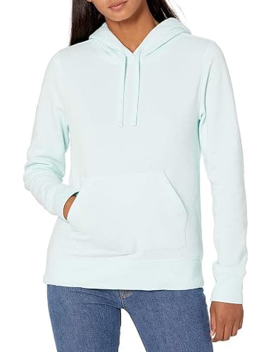 Amazon Essentials womens French Terry Fleece Pullover Hoodie - Image 1