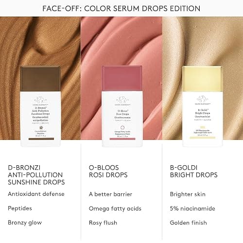 Drunk Elephant D-Bronzi Sunshine Drops - Bronzing Color Serum Drops - Clean Clinical Skincare - Cruelty-Free - Dermatologist-Tested - Free of Essential Oils, Silicones, and Fragrance thumbnail 6