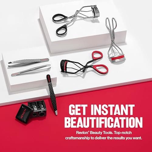 Revlon Natural Curl Lash Curler, Gives a Natural Eyelash Lift, with Finger Grips for a Non Slip Grip, Easy to Use, 1 Count thumbnail 12