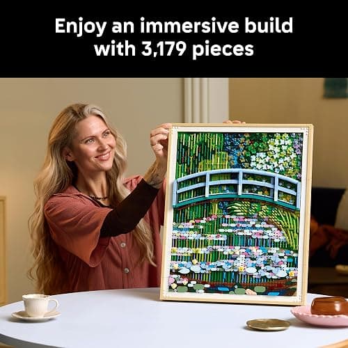 LEGO Art Claude Monet thumbnail 3
