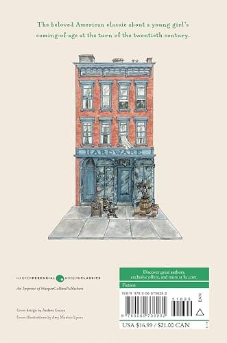 A Tree Grows in Brooklyn [75th Anniversary Ed]: A Special Edition of the Beloved American Classic Coming-Of-Age Novel (Perennial Classics) thumbnail 2