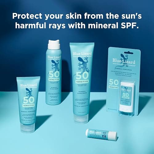 BLUE LIZARD Mineral SPF 15 Lip Balm, 3-Pack: Broad Spectrum Sun Protection, Natural Coconut Flavor, 8 Natural Oils, Infused with Australian Kakadu Plum, Rich in Vitamin C, Vegan, Each Tube 0.13 oz. thumbnail 8