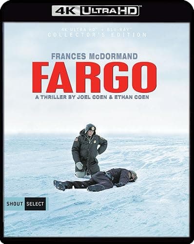 Fargo (1996) : Collector's Edition [4K UHD + Blu-ray] [DVD] thumbnail 4