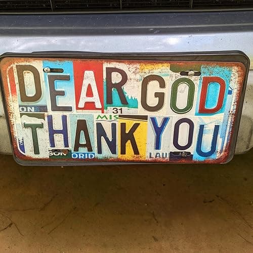 TREEPERI Vintage License plate Wall Decor Metal Sign Tin Signs for Bar Home Bedroom Garage - Pimpin Aint Easy thumbnail 7