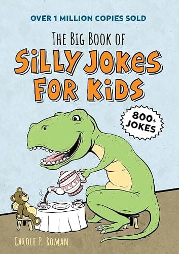 The Big Book of Silly Jokes for Kids - Image 1
