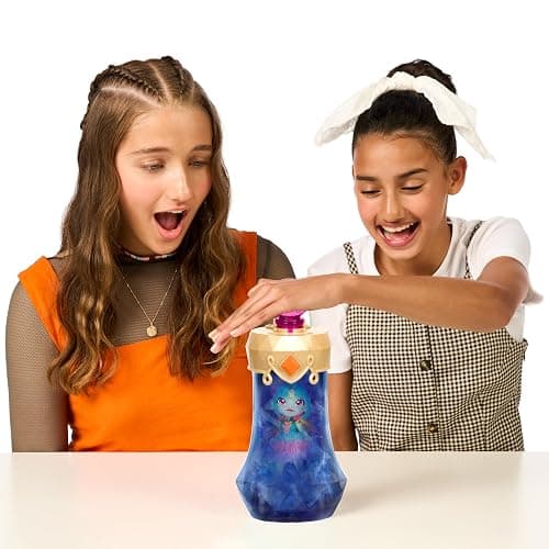 Magic Mixies Amber Dragon. Magically Reveal a 6.5" Pixling Doll Inside a Potion Bottle. Mix a Magic Potion to Create Your Pixling thumbnail 8