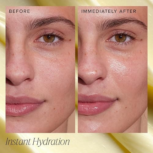Farmacy Ceramide Face Moisturizer - Honey Halo Hydrating Facial Moisturizer for Dry Skin - Plumps, Soothes + Restores Skin with Potent Ceramides + Buckwheat Honey for a Dewy, Healthy Glow (50ml) thumbnail 7