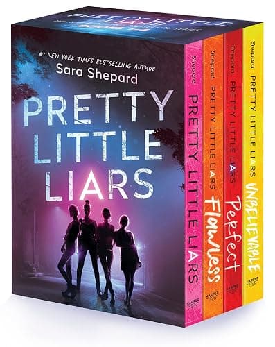 Pretty Little Liars 4-Book Paperback Box Set: Pretty Little Liars, Flawless Perfect, Unbelievable - Image 1