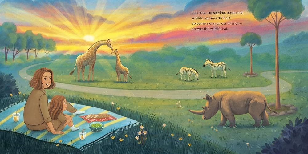 You Are a Wildlife Warrior!: Saving Animals & the Planet thumbnail 4