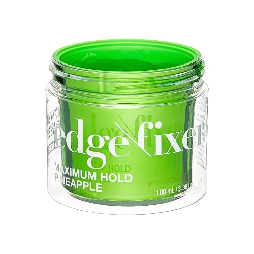 KISS COLORS & CARE Maximum Hold Edge Fixer, Non-Greasy Gel Formula Infused With Biotin B7, 24 Hour Hold, ‘Pineapple’ Scented, 3.38 Fl. Oz. (100 ml) thumbnail 11