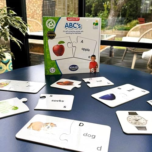 The Learning Journey: Match It! - ABCs - ABC Puzzle, Alphabet Puzzles for 2 Year Olds, Alphabet Puzzles For Kids Ages 3-5, Pre Kindergarten Learning Materials, Award Winning Educational Toys thumbnail 2