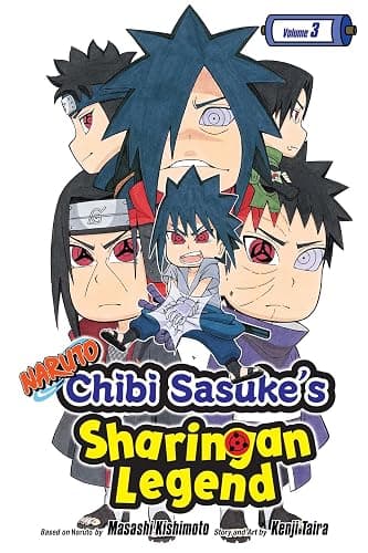 Naruto: Chibi Sasuke's Sharingan Legend, Vol. 3 - Image 1