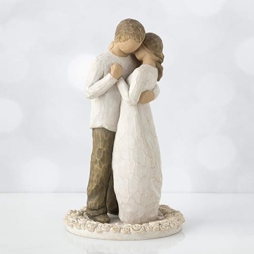 Willow Tree Promise, Sculpted Hand-Painted Cake Topper thumbnail 2