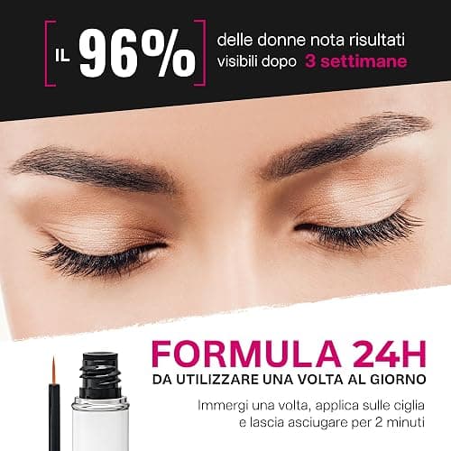 LASHCOCA!NE® siero professionale per ciglia più lunghe e piene | Siero vegano di Svenja Walberg per la crescita delle ciglia I Booster per l’allungamento rapido delle ciglia thumbnail 4