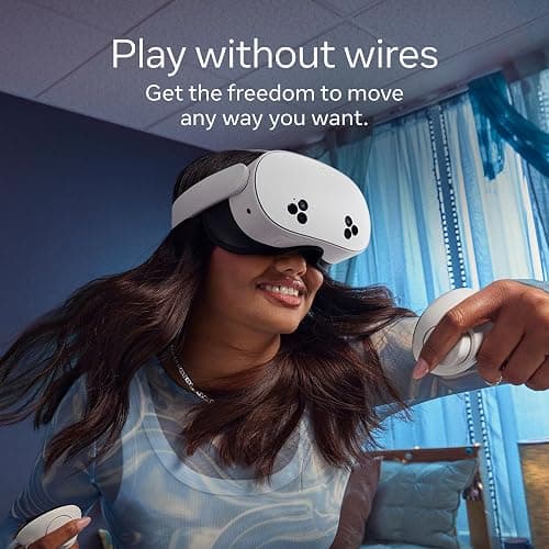 Meta Quest 3S 128GB | Virtual Reality — VR Headset — Gorilla Tag Bundle thumbnail 5