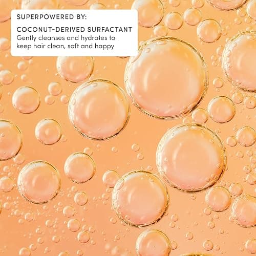 Evereden Kids Shampoo and Conditioner 2-in-1: Cool Peach, 8.5 fl oz. | Clean, Vegan, & Gentle Care for Kids | Toddler Shampoo and Conditioner for Healthy Scalp & Hair | Age 4+ thumbnail 5