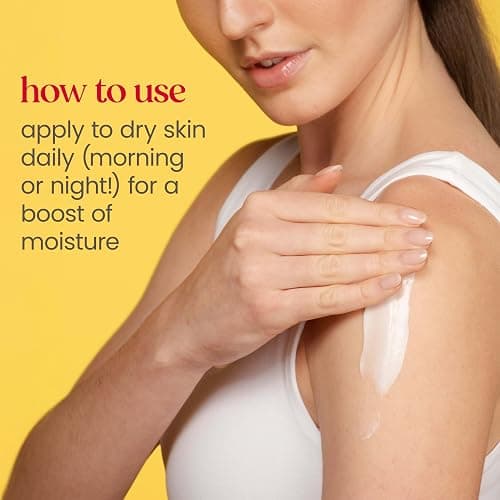 Burt's Bees Christmas Gifts, Boosted Body Lotion, With a Ceramide, Niacinamide and Peptide Complex, Lightweight Daily Lotion, Tropical Scented, 13 oz. Bottle thumbnail 9