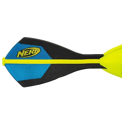 Nerf Vortex Ultra Grip Football, Designed for Easy Catching, Howling Whistle Sound, Distance-Optimizing Tail, Water-Resistant, All-Weather Play thumbnail 9